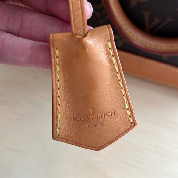 Pre-loved Louis Vuitton Monogram Alma BB - Picture 11 of 16